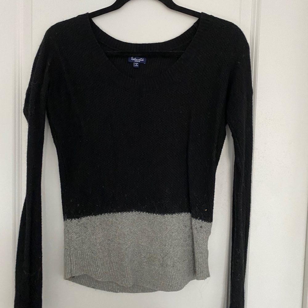 Splendid colourblock sweater in medium(fits small)